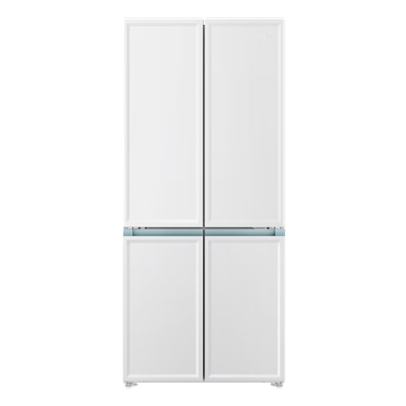 618预售、PLUS会员：海尔（Haier）冰箱501升四开门全空间保鲜零距离嵌入式冰