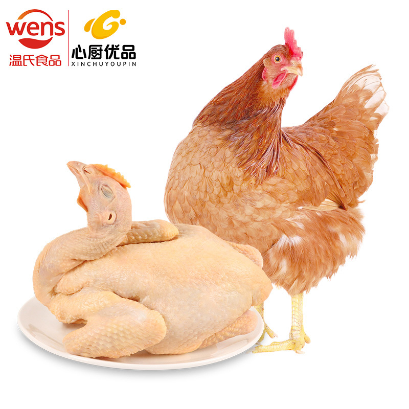 WENS 温氏 田园土鸡 1kg 27.42元（需买5件，共137.12元）