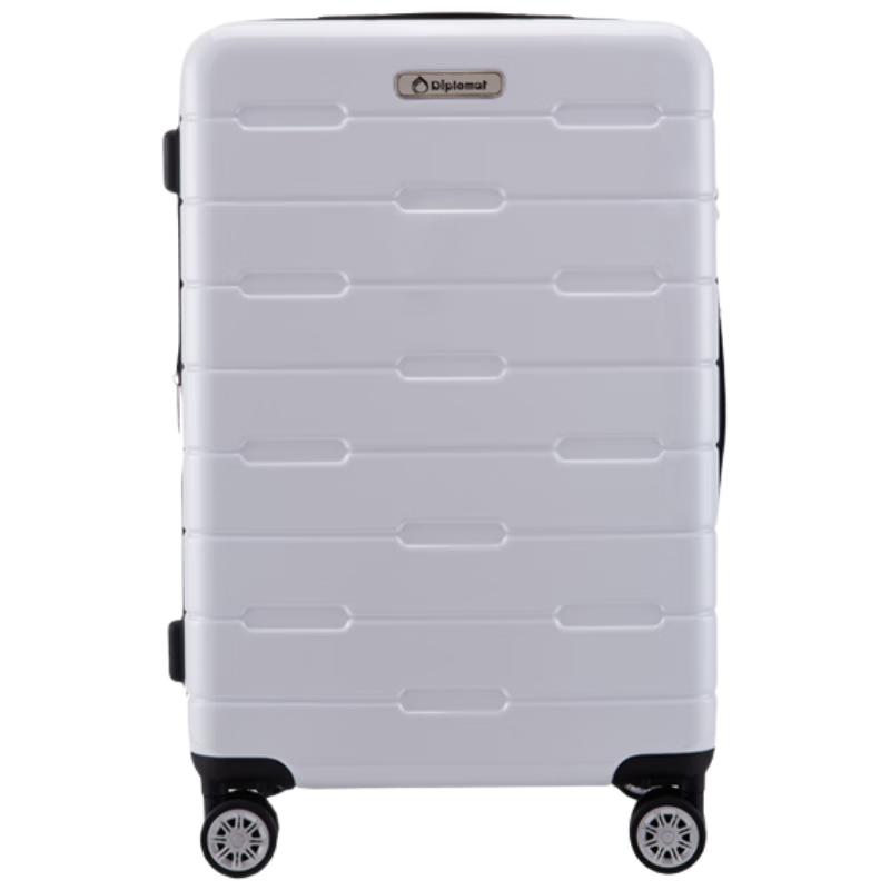 Diplomat外交官 TC-685T 磨砂银 20英寸扩容拉杆旅行箱密码登机箱 210.04元（需凑