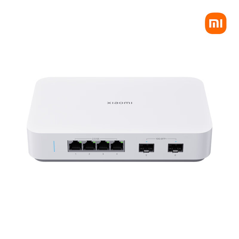 Xiaomi 小米 万兆交换机 SW-106T-A 267.7元（需用券）