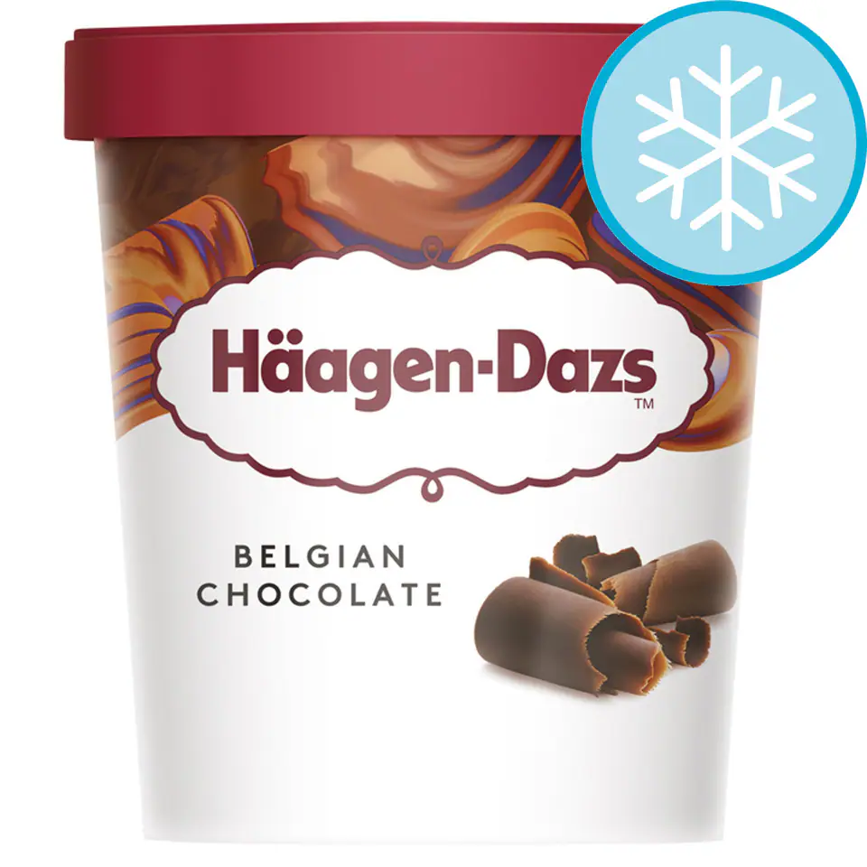 哈根达斯 Häagen·Dazs 经典比利时巧克力口味大桶冰淇淋473ml 49.75元（需买4件