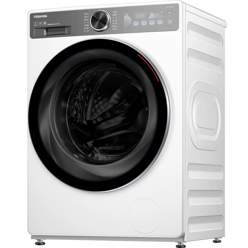 TOSHIBA 东芝 新品玉兔2.0洗衣机家用全自动除菌除螨变频滚筒 ￥3324.05