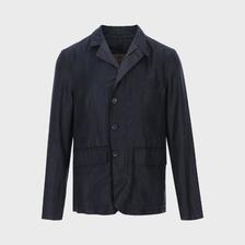 Massimo Dutti 男士时髦经典多袋长袖长袖外套 652元