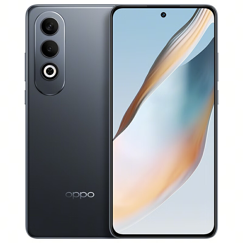 OPPO K12 Plus 5G手机 8GB+256GB 玄武黑 1861.2元