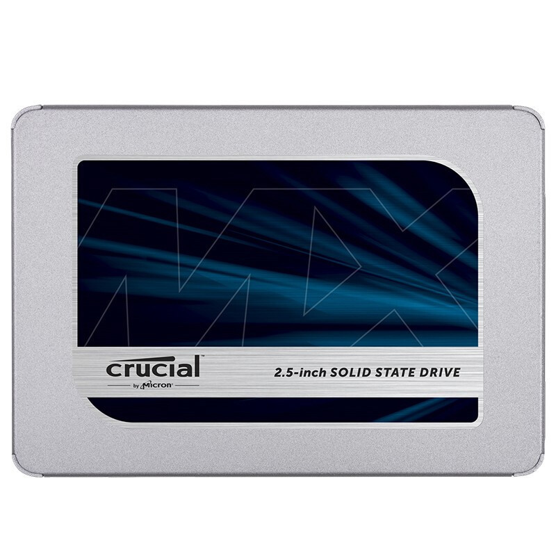 Crucial 英睿达 MX500 SATA3.0固态硬盘 美光BX500 240G/500G/1T 笔记本SSD 149元（需用券