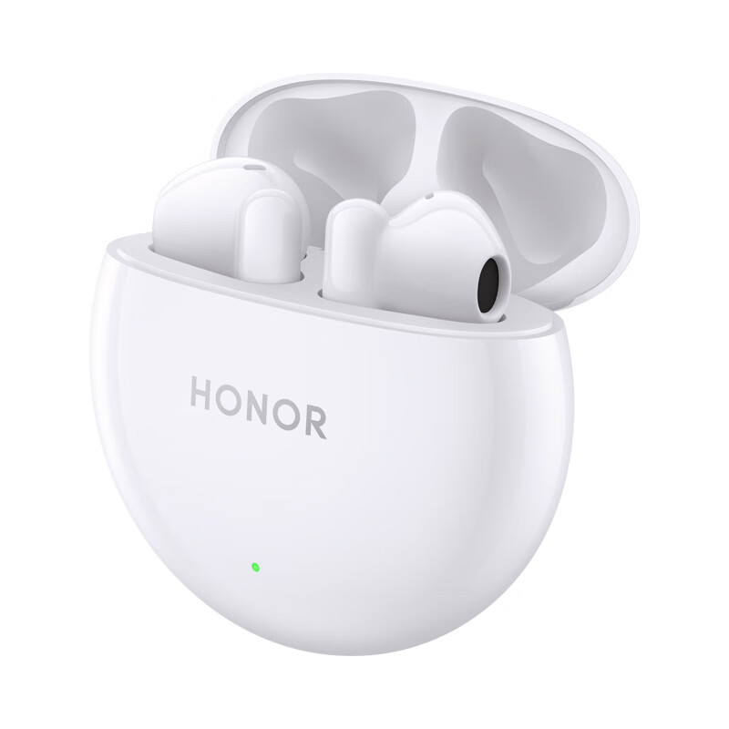 HONOR 荣耀 Earbuds X5 半入耳式真无线动圈降噪蓝牙耳机 118.53元