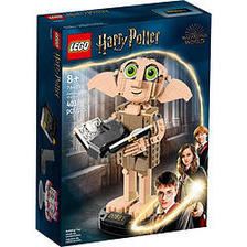 百亿补贴：乐高LEGO 哈利波特系列 76421家养小精灵多比 拼装积木玩具礼物 151
