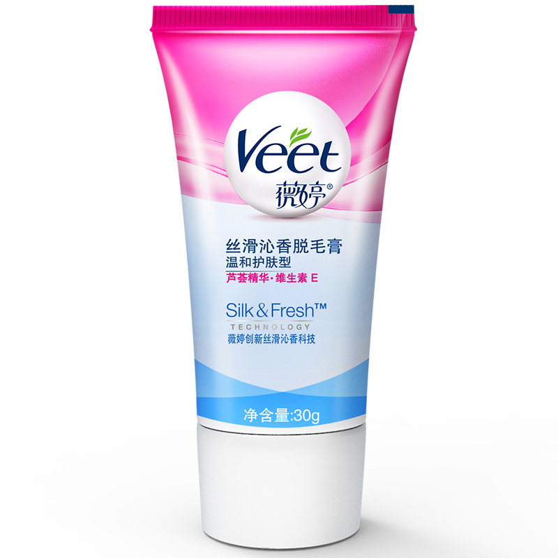 Veet 薇婷 脱毛膏 温和护肤型60g 33.9元（需用券）