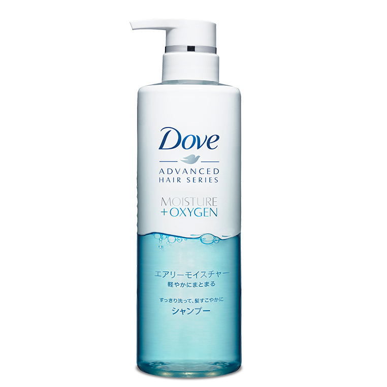 PLUS会员：Dove 多芬 日本进口洗护发系列 空气丰盈保湿洗发露 480g 38.44元