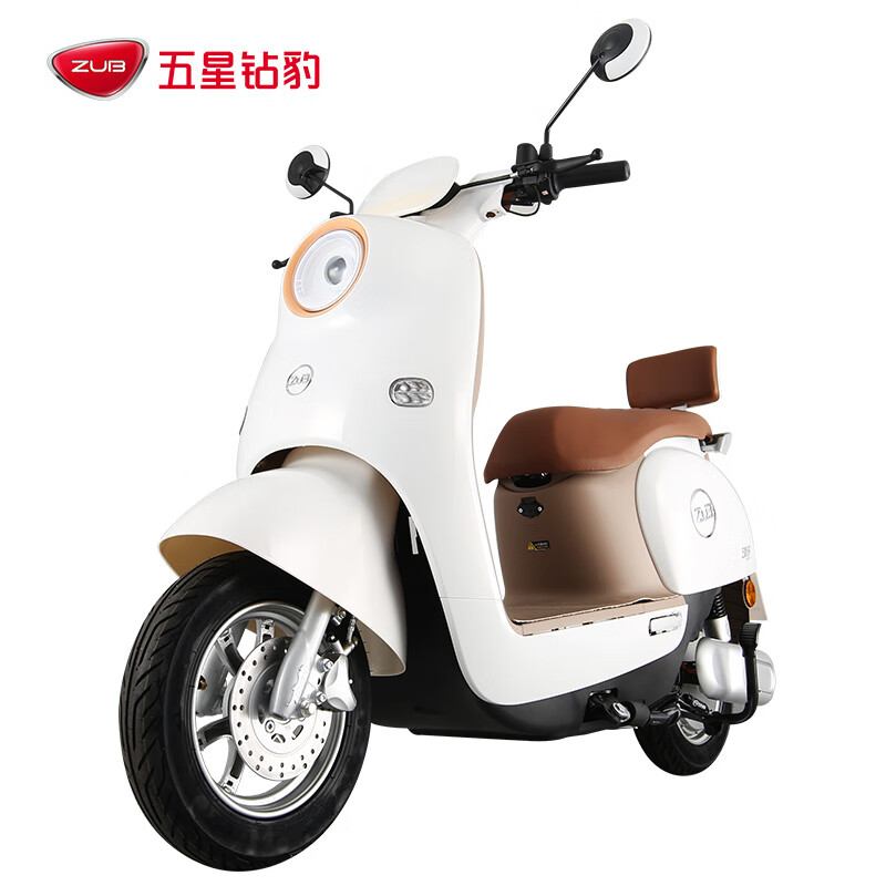 ZUB 五星钻豹 电动车60V20AH电动摩托车 G3 2199元（晒单送3c头盔）