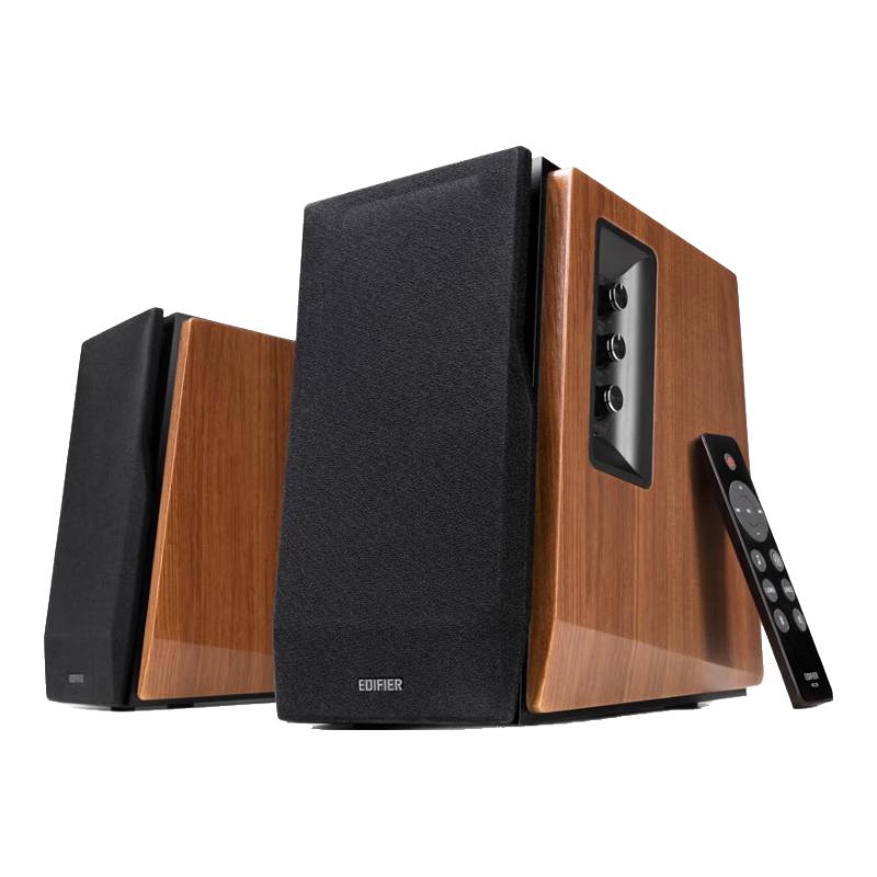 漫步者 R1700BT+ 多媒体音箱 木纹色 512.1元