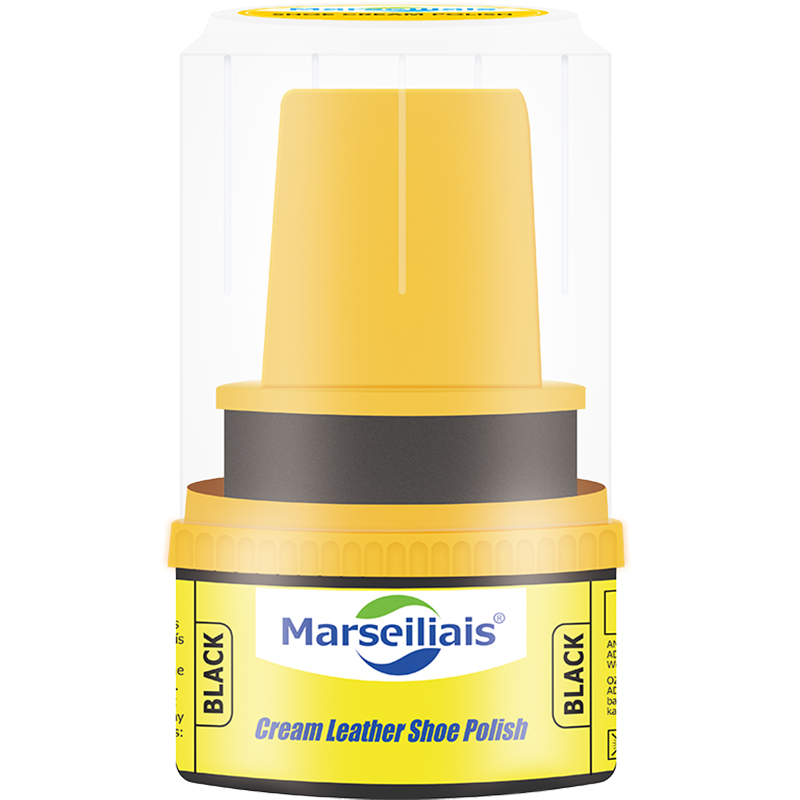 Marseiliais 鞋油黑色真皮保养油 50ml*1瓶 9.9元包邮（需用券）