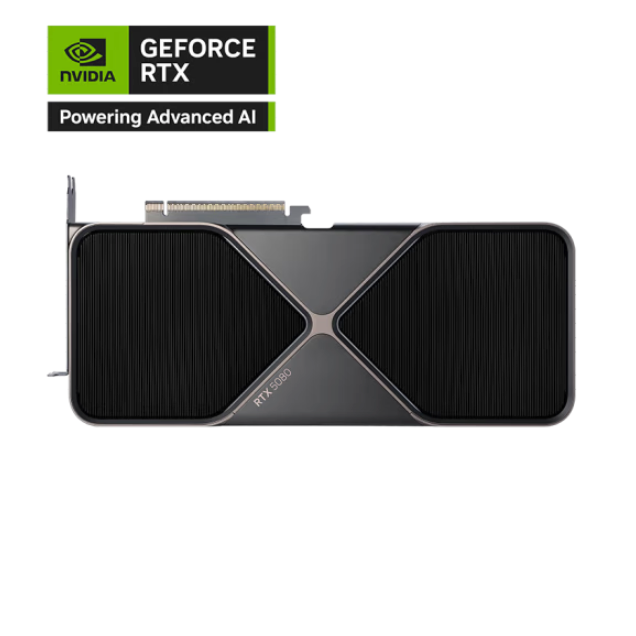 英伟达 NVIDIA GeForce RTX 5080 Founders Edition 公版 16GB 显卡 8299元