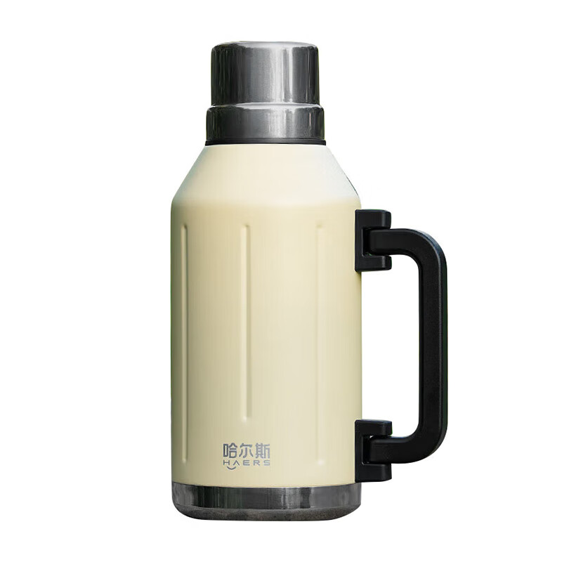 HAERS 哈尔斯 保温壶 征途旅行壶 沙漠黄 HGY-1200-001 沙漠黄 1200ml 45.87元