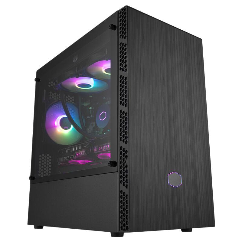 酷冷至尊 CoolerMaster)MB400L(智瞳)中塔机箱(MATX主板/钢玻侧板) 189元