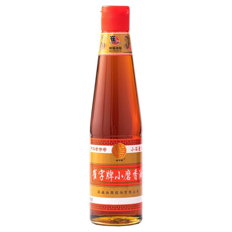 崔字牌小磨香油火锅批发家商用/凉拌菜128ml 券后9.9元