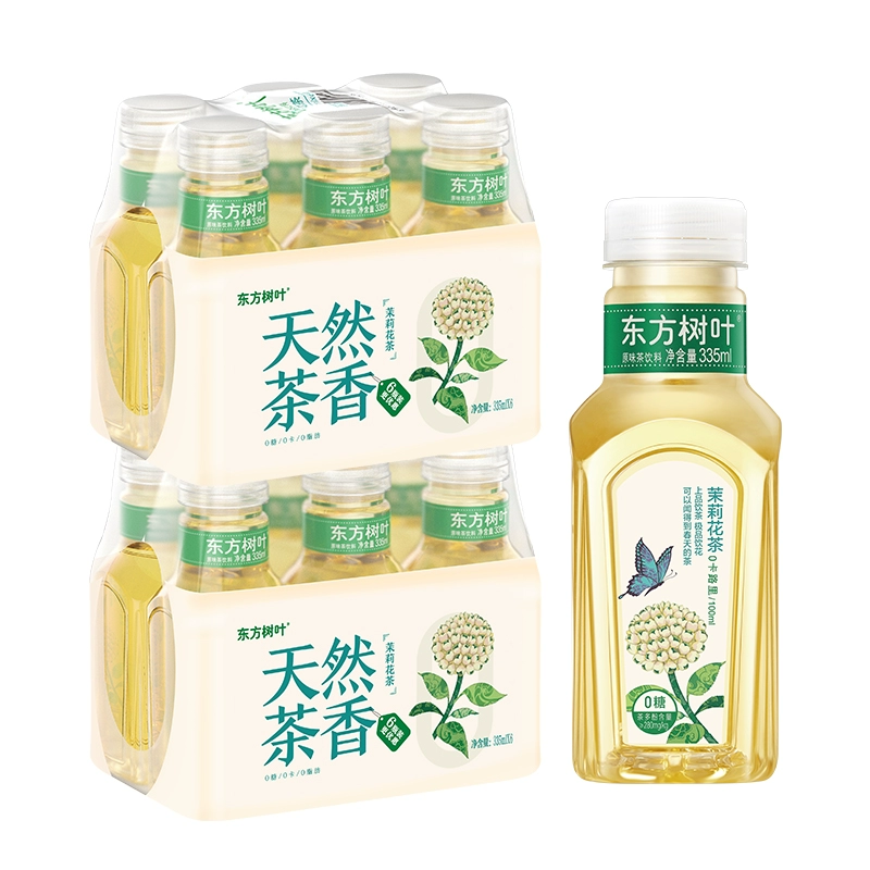 农夫山泉东方树叶茉莉花茶335ml*6瓶*2包 券后22.9元