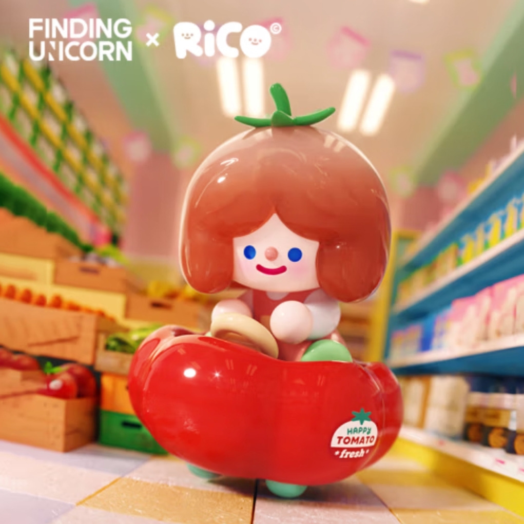 寻找独角兽 FINDING UNICORN RiCO快乐超市系列盲盒 69元