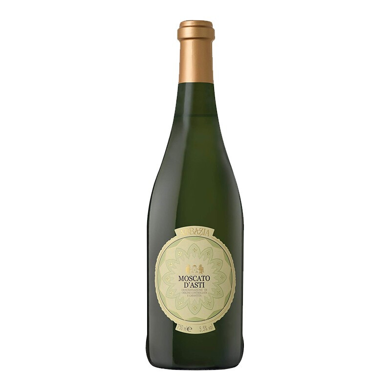 ABBAZIA MOSCATO DOCG 阿比奇亚莫斯卡托甜白葡萄酒微起泡酒 750mL 45.44元（需买2件