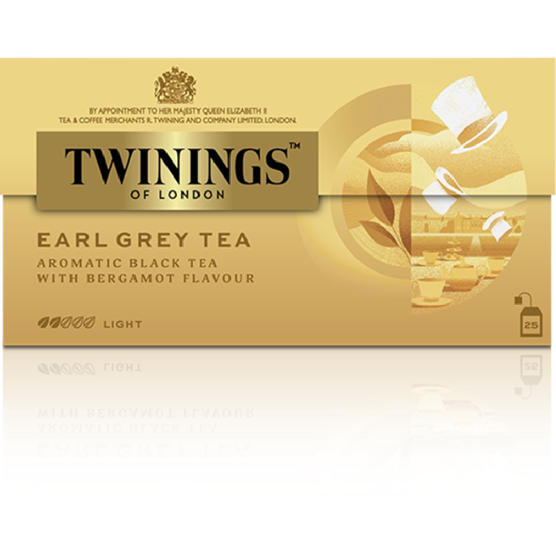 88VIP：TWININGS 川宁 英式早餐红茶 一级 50g 25袋装 28.51元