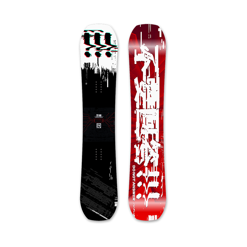 新品发售：NITRO Snowboards TEAM 三体联名款 全地域滑雪板 单板 6888元包邮（需