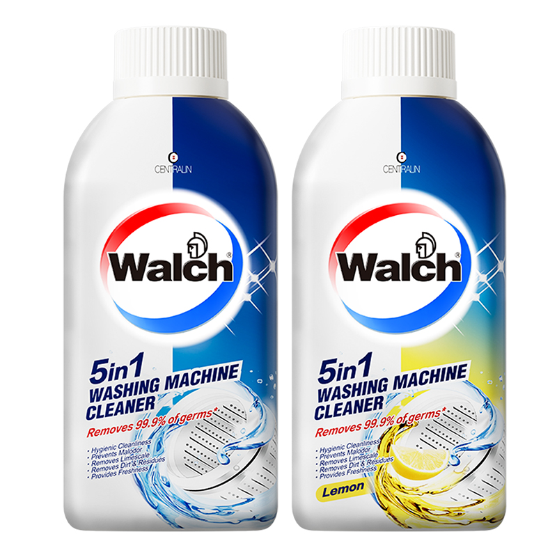 威露士 洗衣机槽清洁剂除菌液 250ml*2 原味+柠檬 免浸泡除垢杀菌 36.57元