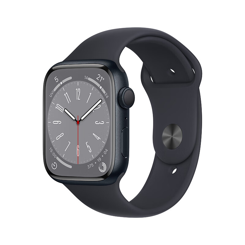 Apple 苹果 Watch Series 8 智能手表 45mm GPS+蜂窝网络款 2849元