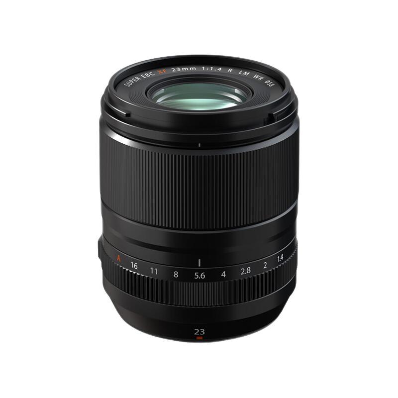 FUJIFILM 富士 XF 23mm F1.4 LM WR 标准定焦镜头 富士X卡口 58mm 5840元