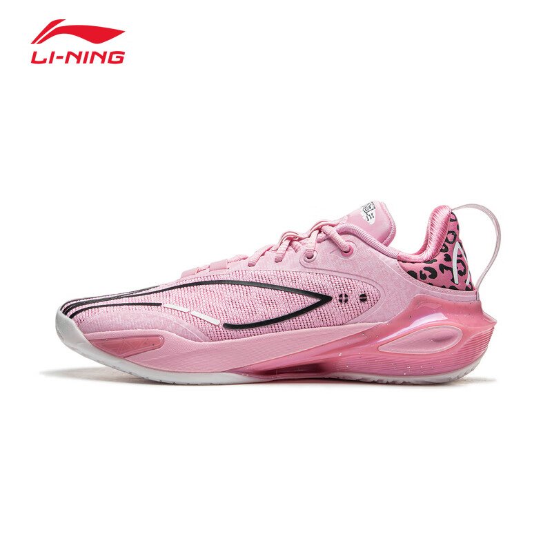 移动端：LI-NING 李宁 闪击11 男款篮球鞋 339元