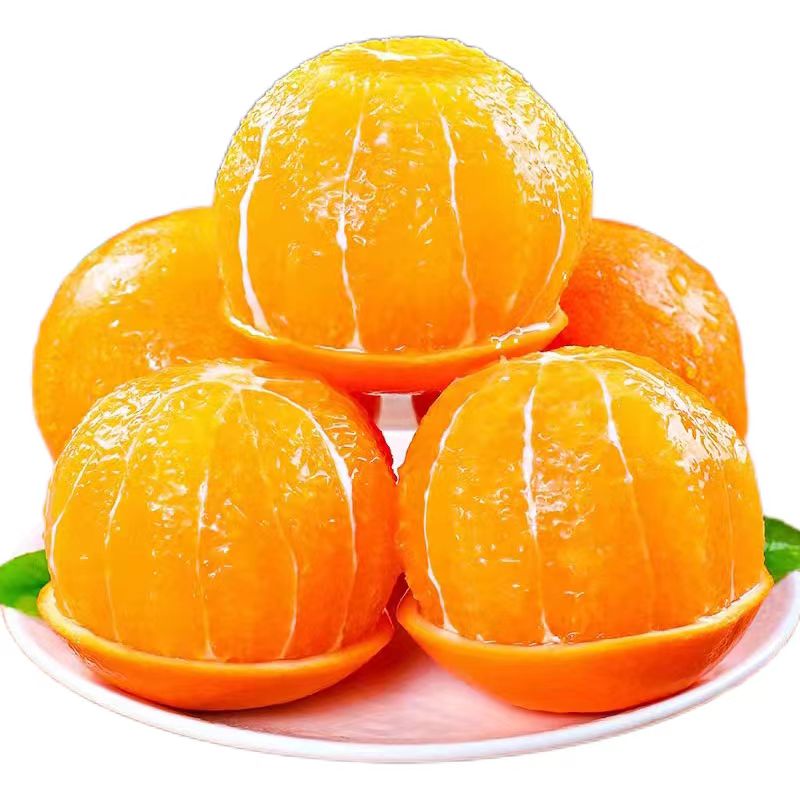 鲜程祥合 伦晚脐橙 5斤装 果径75mm+ 17.4元（需买2件，需用券）