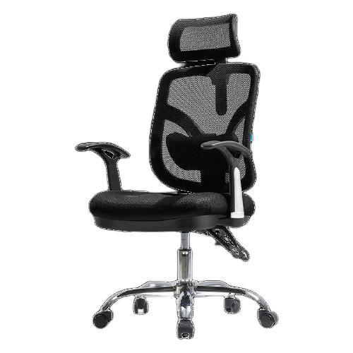 SIHOO 西昊 M56-101 人体工学电脑椅 黑色 固定扶手款 296.45元