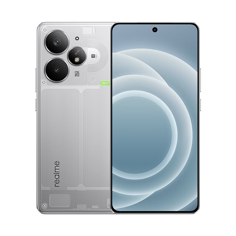 realme Neo7 Turbo 5G手机 12GB+256GB 透明灰 1456.65元(需用券)