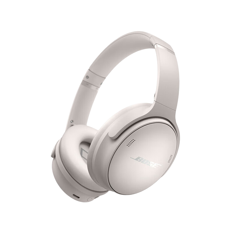 BOSE 博士 QuietComfort 45二代 耳罩式头戴式主动降噪蓝牙耳机 晨雾白 1699元（需