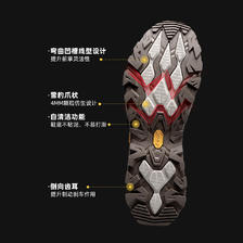 TOREAD 探路者 2024年春夏新款GORE-TEX徒步鞋戈尔户外专业防滑登山男女款 695.42