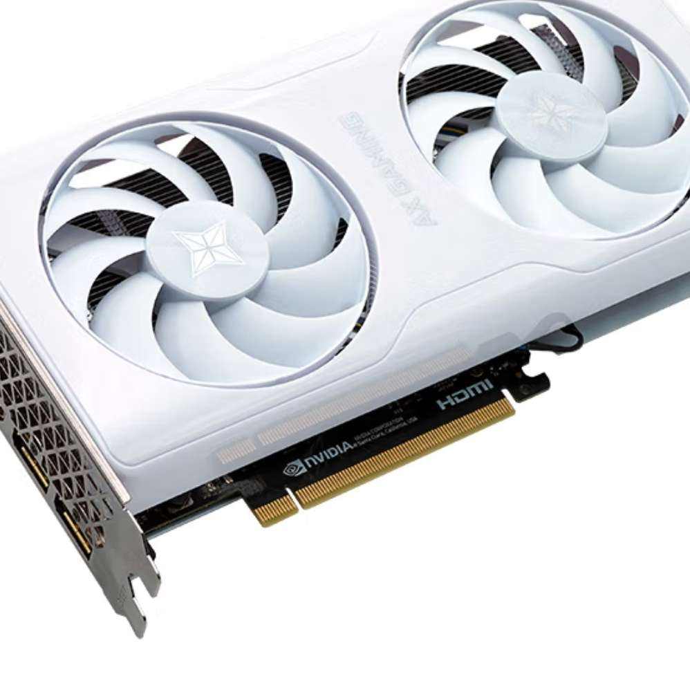 plus:电竞叛客 GeForce RTX 4060 Ti 8G台式机电脑显卡 DLSS 3 电竞游戏/AI运算渲染设