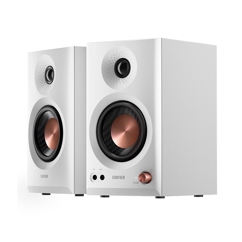 EDIFIER 漫步者 MR3BT 智能音箱 白色 388.01元