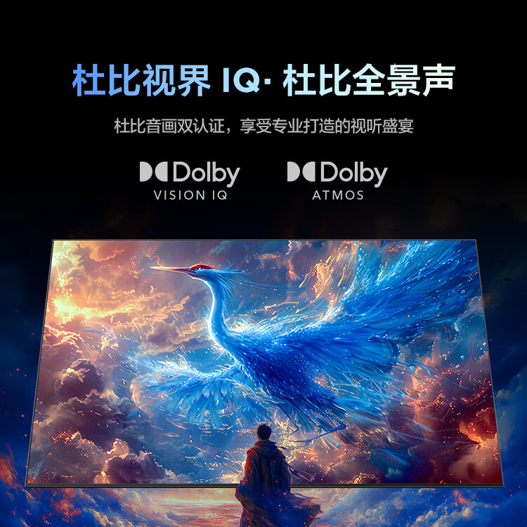 FFALCON 雷鸟 100MAX 25款 100英寸巨幕 4K144Hz 4+128G 一级能效家电平板100S585C Max-A 10