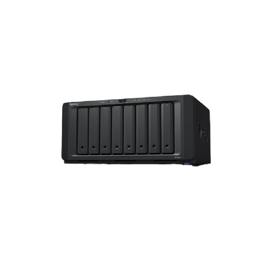 Synology 群晖 DS1821+ 8盘位 NAS（V1500B、4GB） 7519.53元