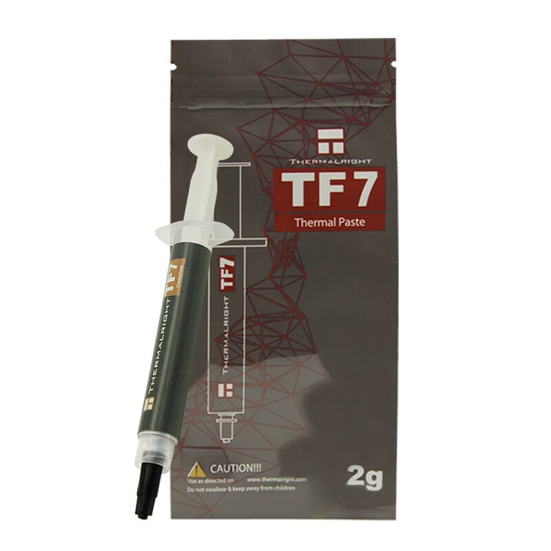 有券的上：利民 TF7 导热硅脂 2g 2.76元（需用券）