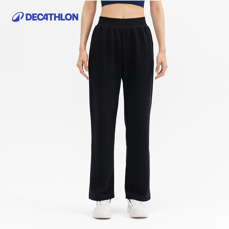 迪卡侬 DECATHLON 女款侧开叉运动长裤 8901269 169.9元包邮