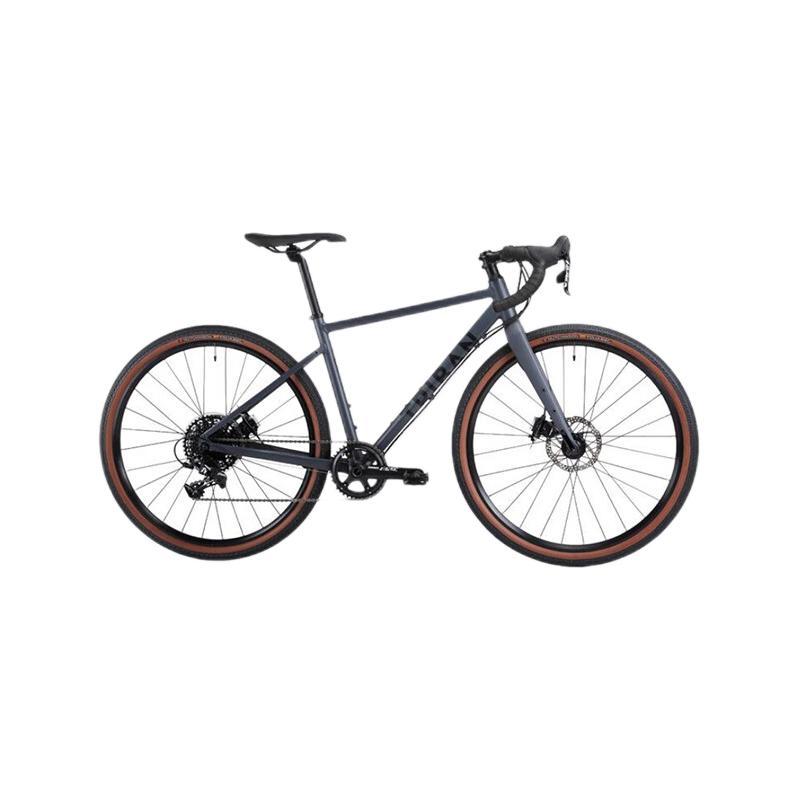 DECATHLON 迪卡侬 Gravel 520砾石公路自行车全地形瓜车超轻滚石竞速赛车OVB1 墨