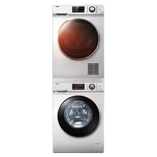 Haier 海尔 EG100B129W+EHG100129W 热泵式洗烘套装 白色 4429元（需用券）