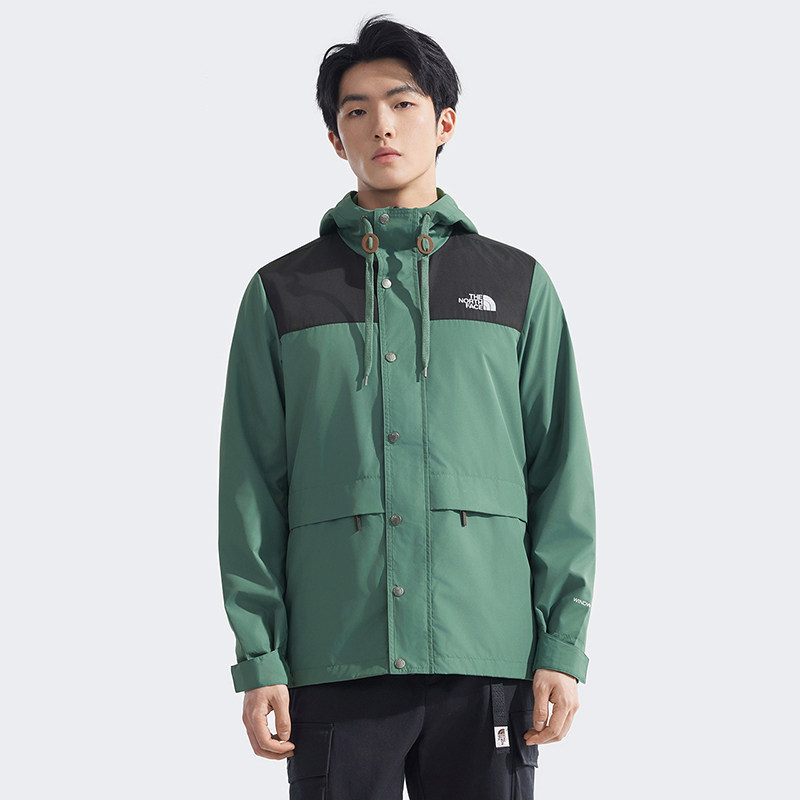 北面 外套男装连帽运动服时尚休闲梭织夹克 488.55元（需用券）