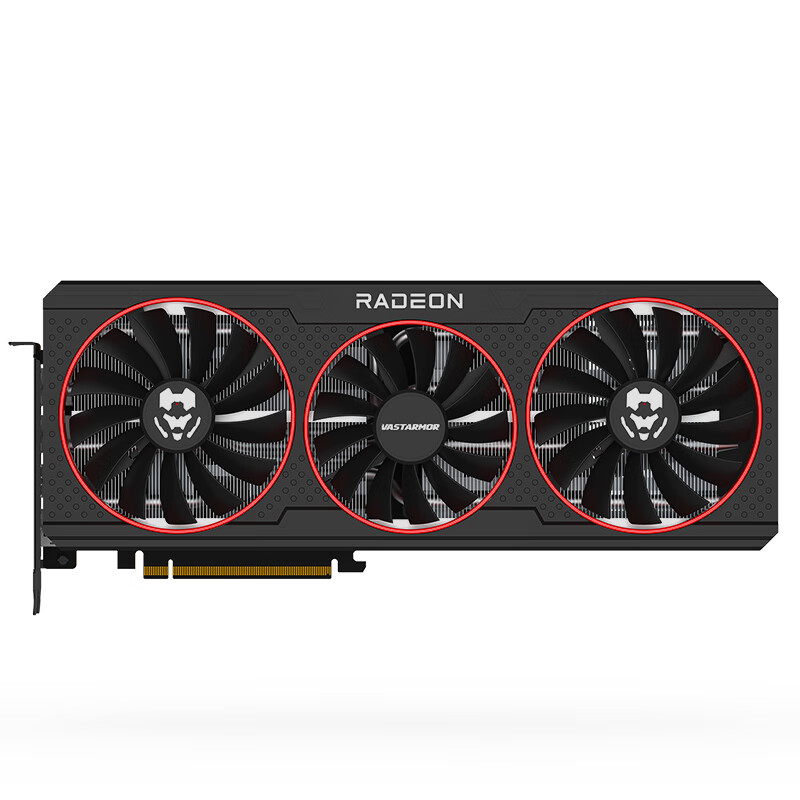 VASTARMOR 瀚铠 AMD RadeonRX 6750XT 合金 GDDR6 独立显卡 12GB 2499元