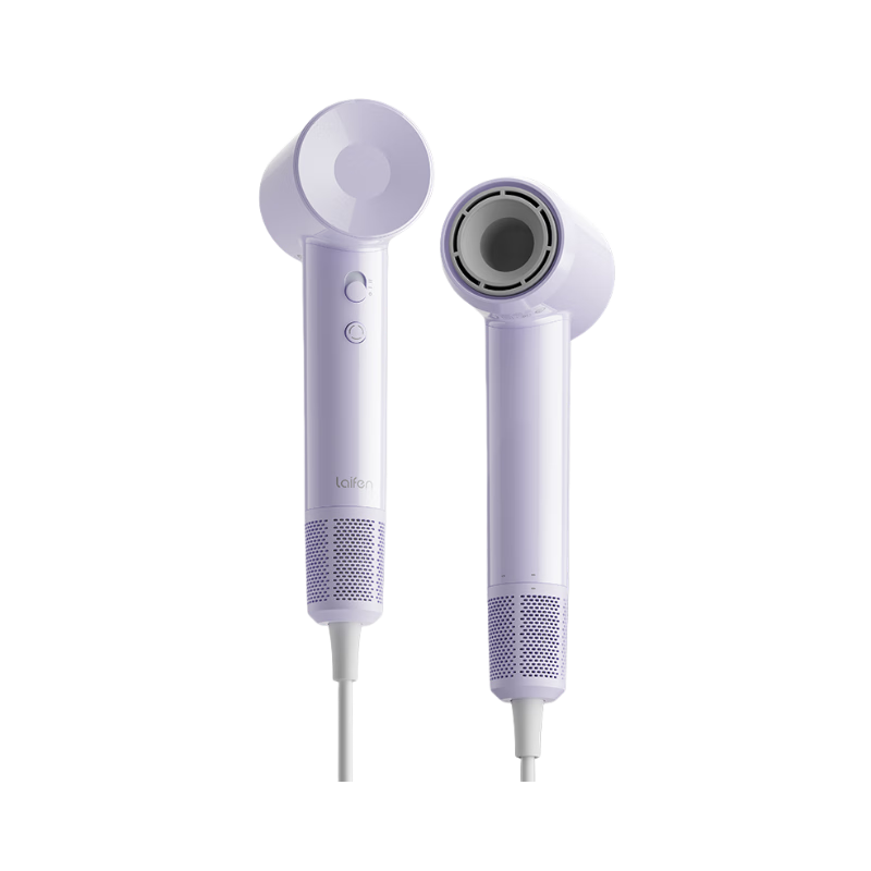 政府补贴:徕芬 SE Lite 电吹风 大风力速干 低噪音 便携风筒 紫色 170.85元(需领券)
