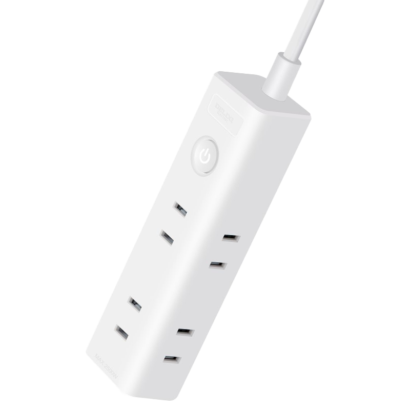 德力西 口袋小插排一转6总控 0.6m 12.7元