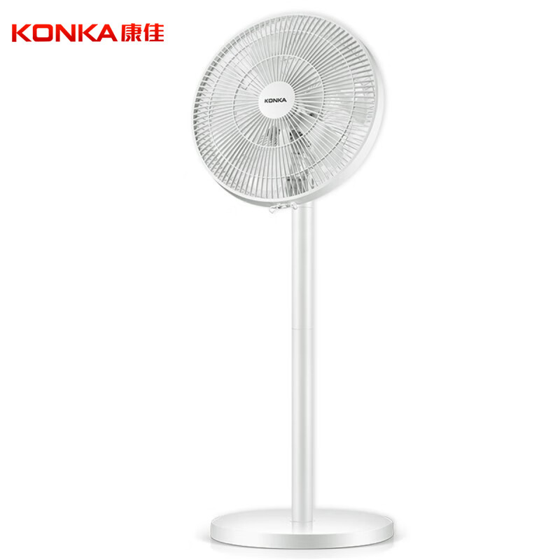 KONKA 康佳 电风扇家用风扇立式摇头落地扇节能 108.6元