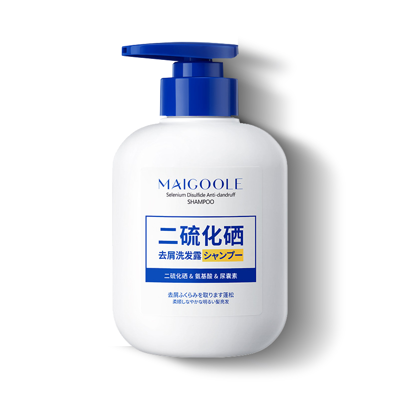 玫黛琳 MAIGOOLE 二硫化硒去屑洗发露300ml*1瓶 9.9元（需买2件，需用券）