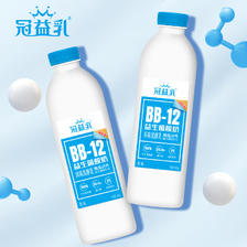 MENGNIU 蒙牛 冠益乳BB-12益生菌酸奶 1.08kg*2桶 18.9元包邮（需用券）