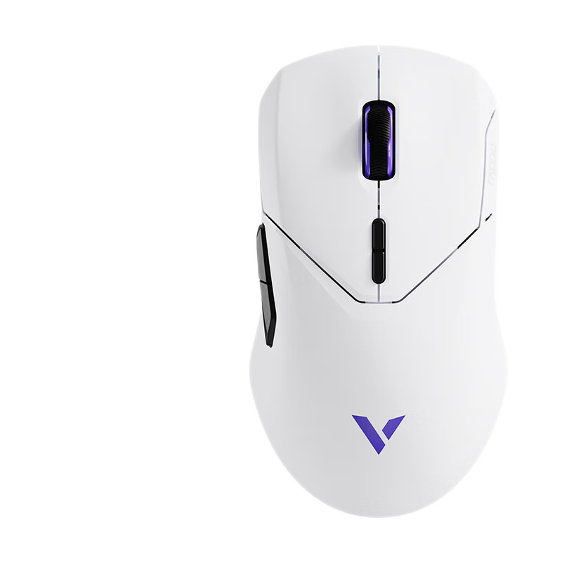 雷柏（Rapoo） VT9Air 中小手 双模游戏鼠标 轻量化59g 原相3398 紫 177.51元